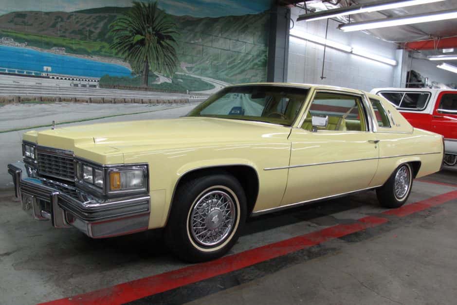 1977 Cadillac DeVille sold for $5,300
