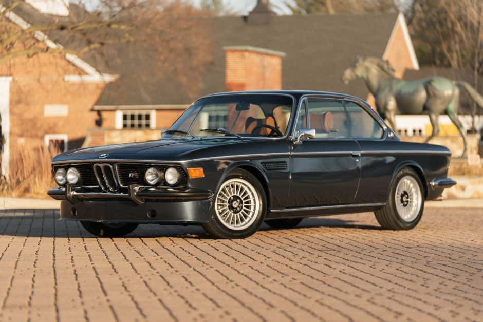 1970 BMW E9 Coupe sold for $164,000