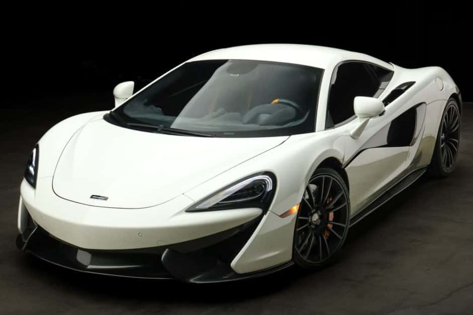 2016 McLaren Sports Series sold for $109,000