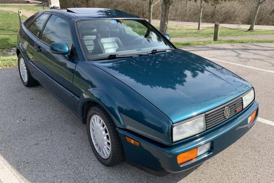 1990 Volkswagen Corrado sold for $16,500