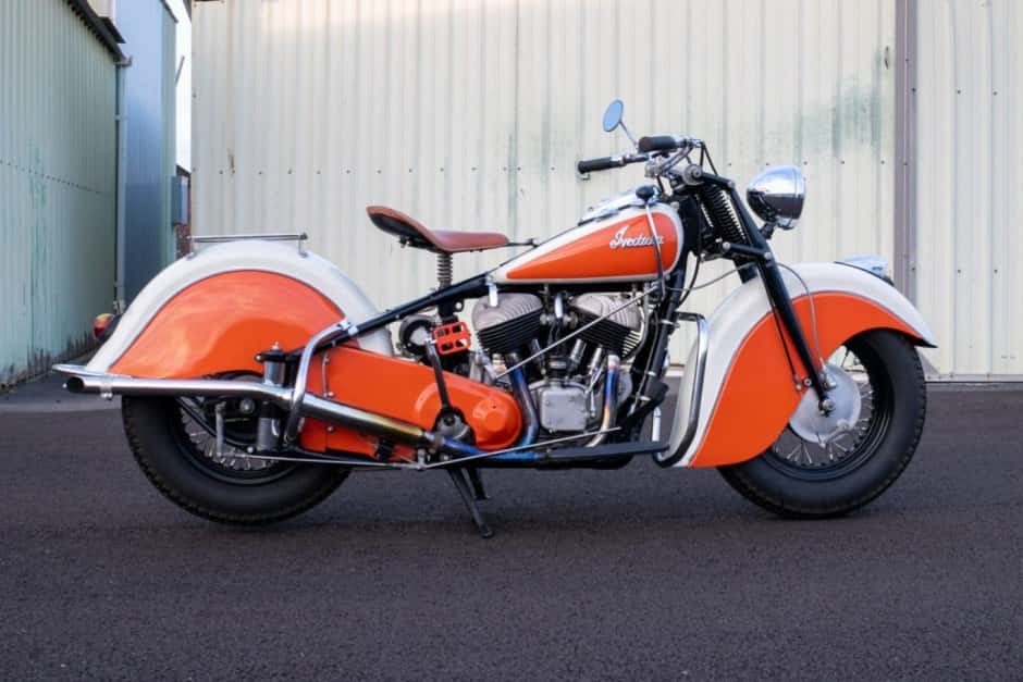 1948 Indian Chief sold for $27,371