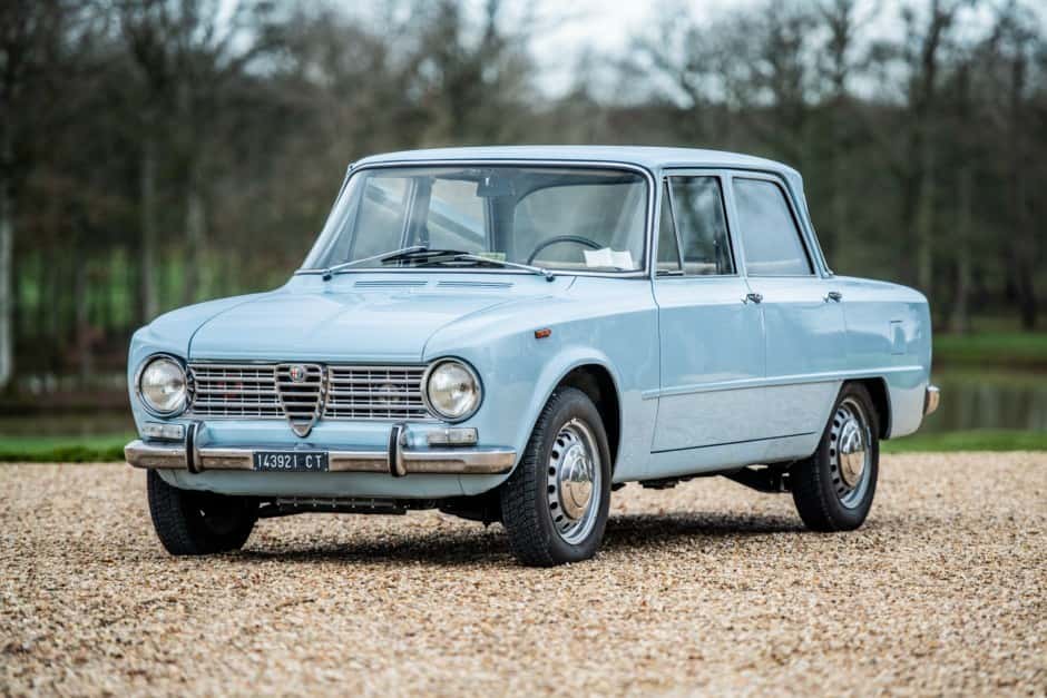 1966 Alfa Romeo 105 Series Sedan sold for $26,500