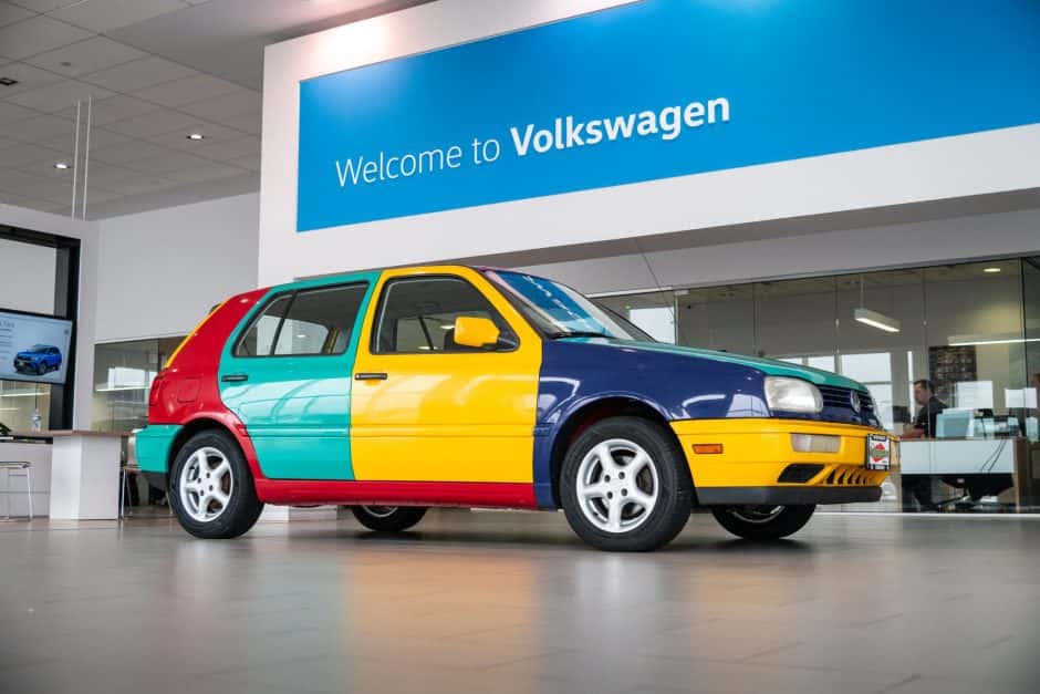 1996 Volkswagen Golf & Rabbit sold for $25,000