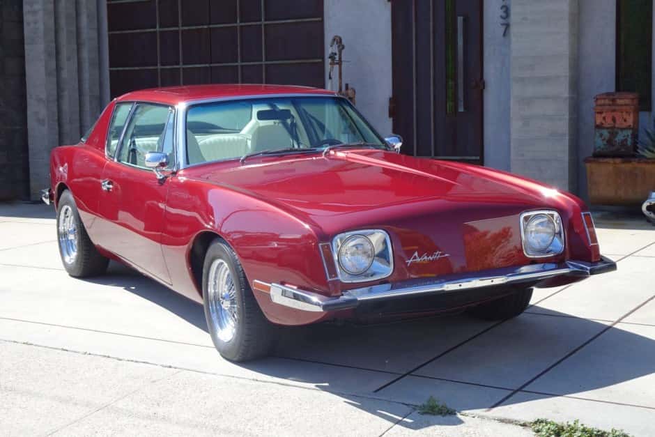 1974 Studebaker Avanti sold for $22,500