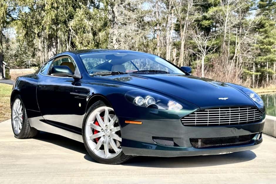2005 Aston Martin DB9 sold for $37,500