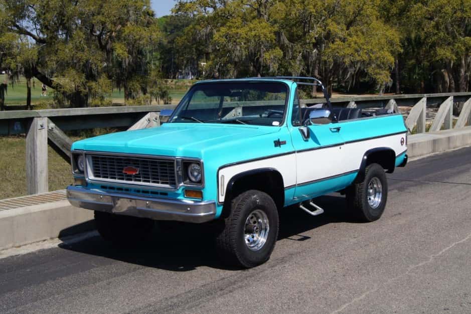 1973 Chevrolet K5 Blazer 1973-1991 sold for $17,750