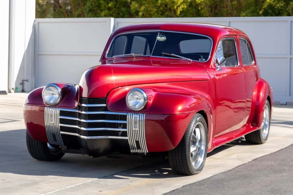 1940 Oldsmobile 98 sold for $25,500
