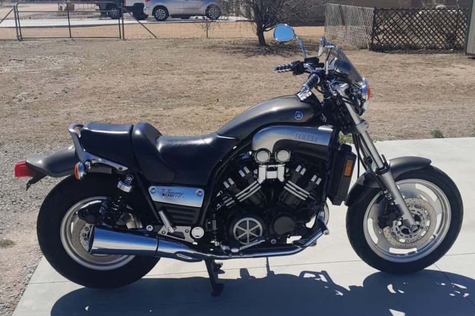 2002 Yamaha V-Max sold for $5,200