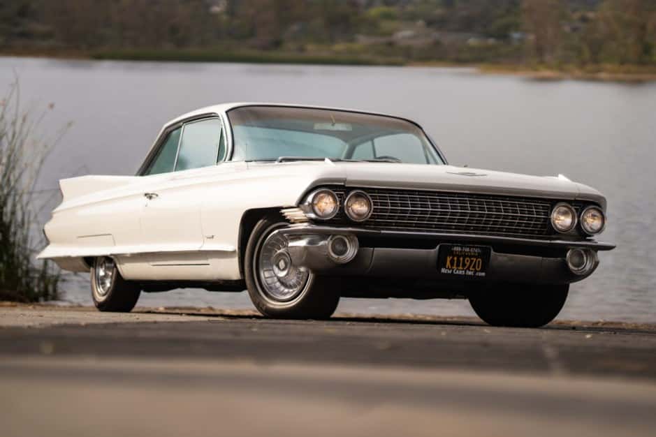 1961 Cadillac Series 62 sold for $23,850