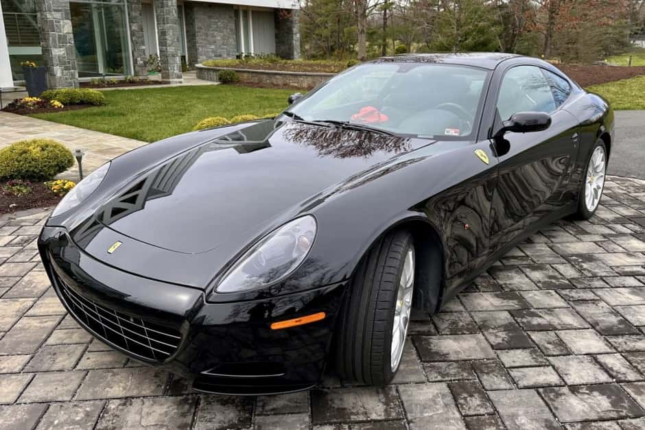 2010 Ferrari 612 Scaglietti sold for $177,000