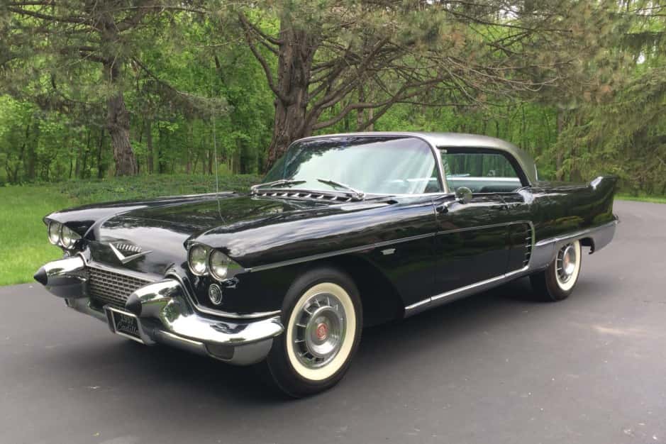 1957 Cadillac Eldorado sold for $140,000