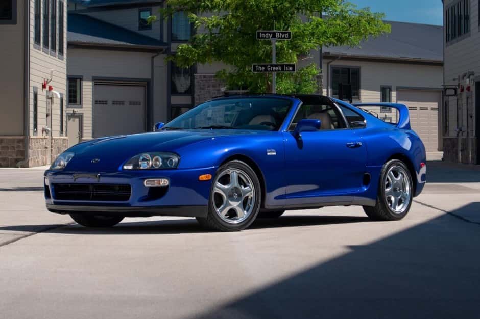 1997 Toyota Supra A80 (1993-2002) sold for $230,000