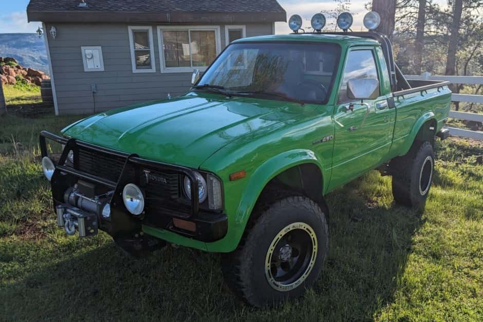 1979 Toyota Pickup (N30/N40 1978-1983) sold for $22,000