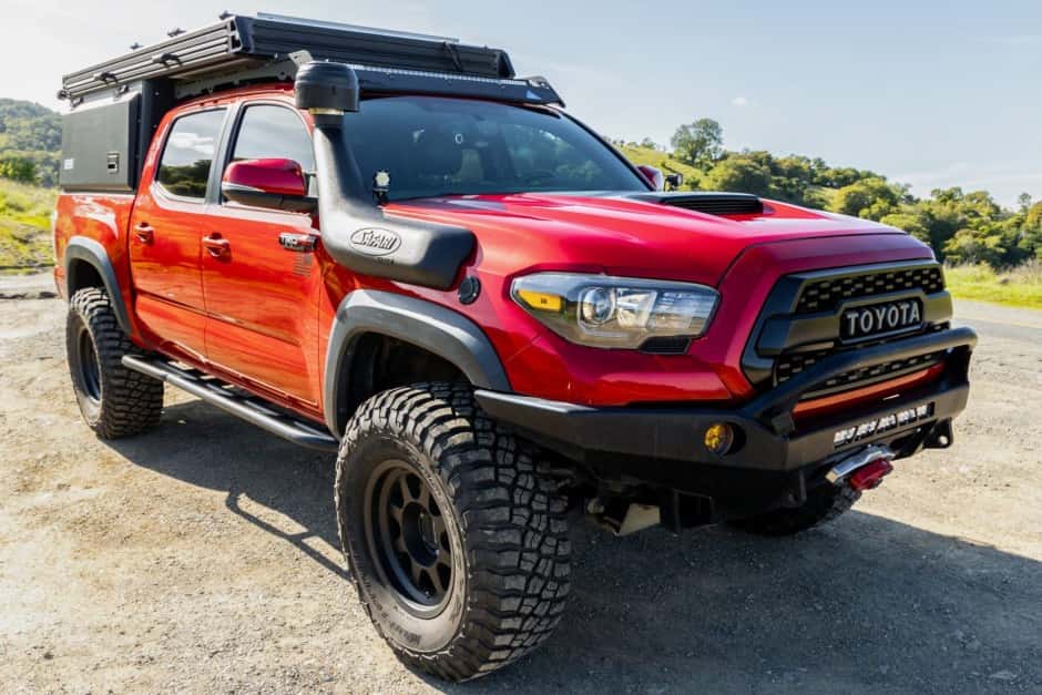 2017 Toyota Tacoma (N300 2016-2023) sold for $42,500