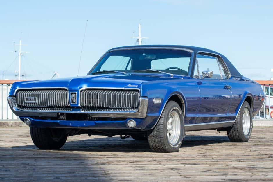 1968 Mercury Cougar sold for $17,500