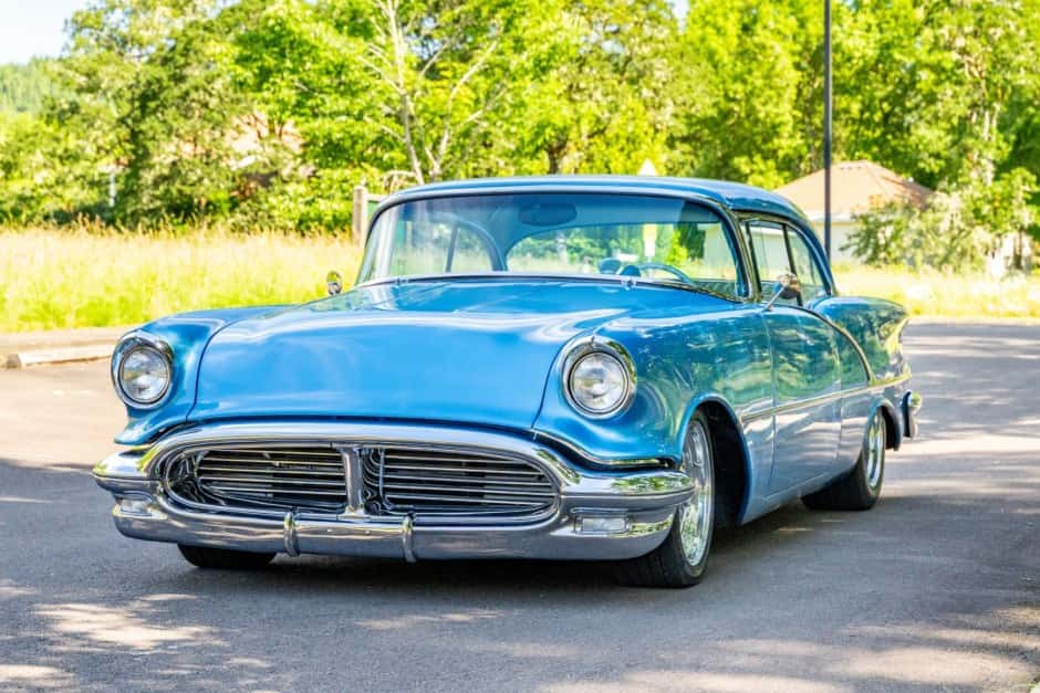 1956 Oldsmobile 88 sold for $60,500