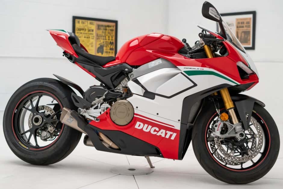 2019 Ducati Panigale sold for $25,750