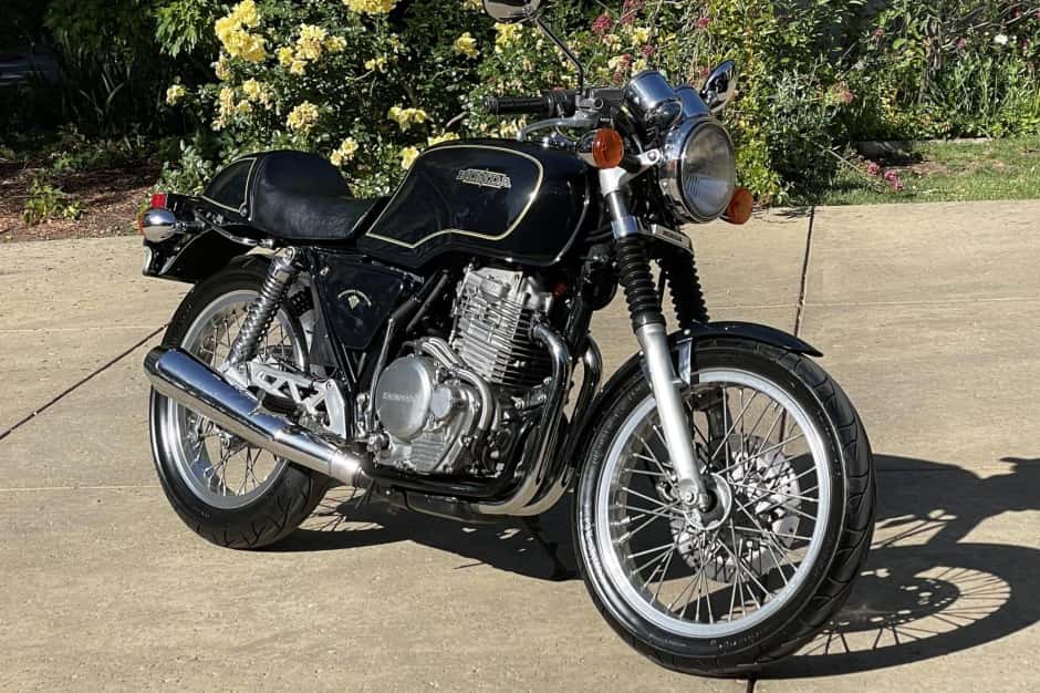 1989 Honda GB500 Tourist Trophy sold for $6,300
