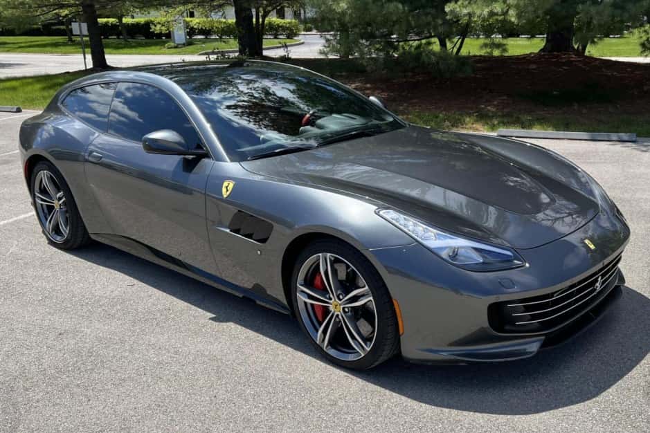 2017 Ferrari GTC4Lusso sold for $186,012