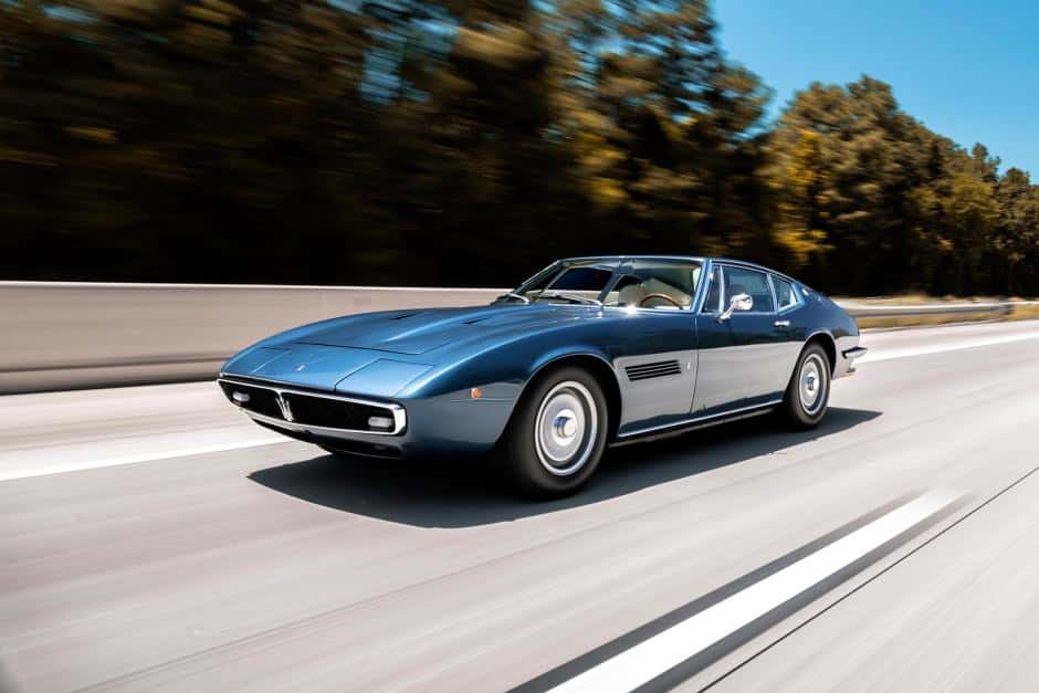 1972 Maserati Ghibli sold for $237,000
