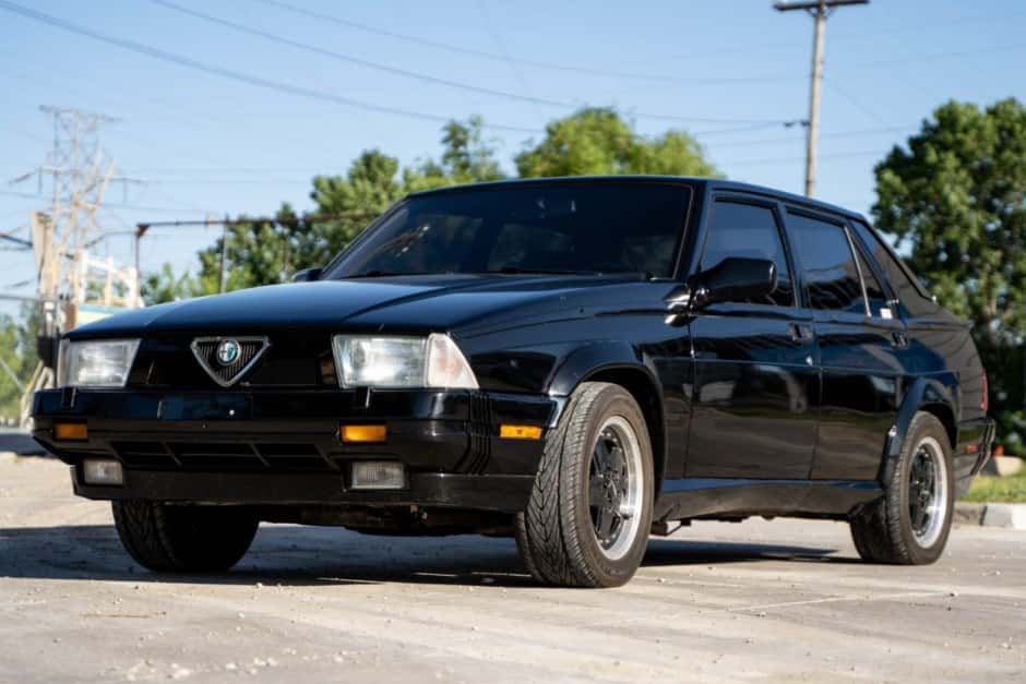 1988 Alfa Romeo 75/Milano sold for $6,000