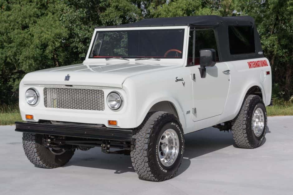 1969 International Harvester Scout sold for $41,750