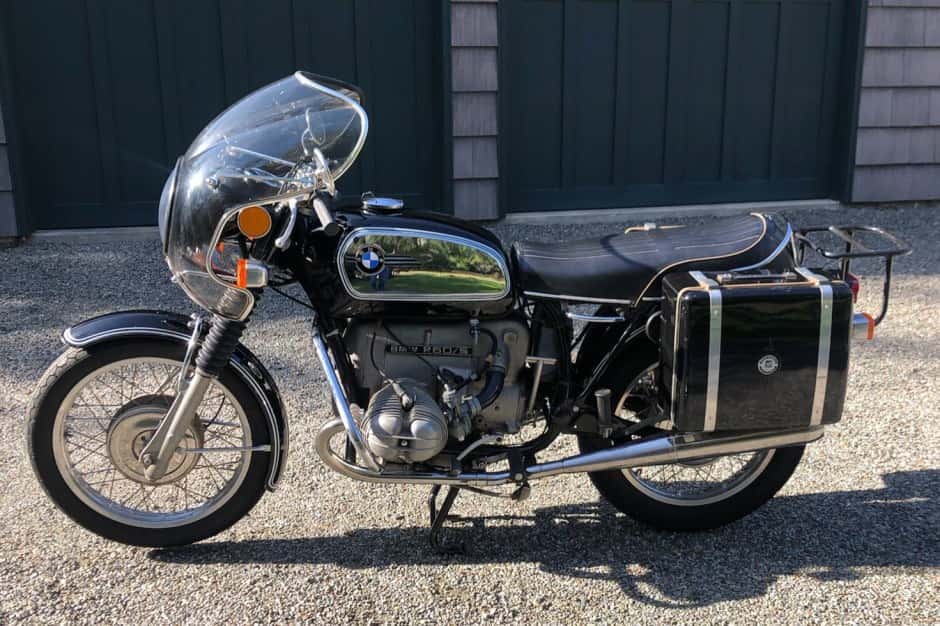 1973 BMW Motorcycles sold for $4,615