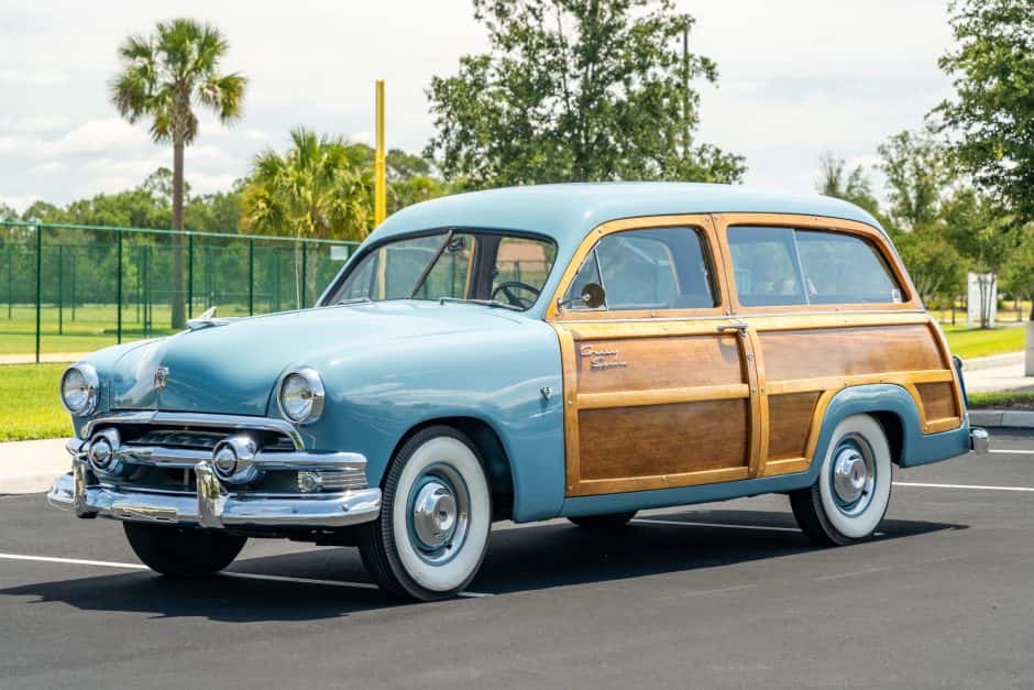 1951 Ford Shoebox sold for $46,500