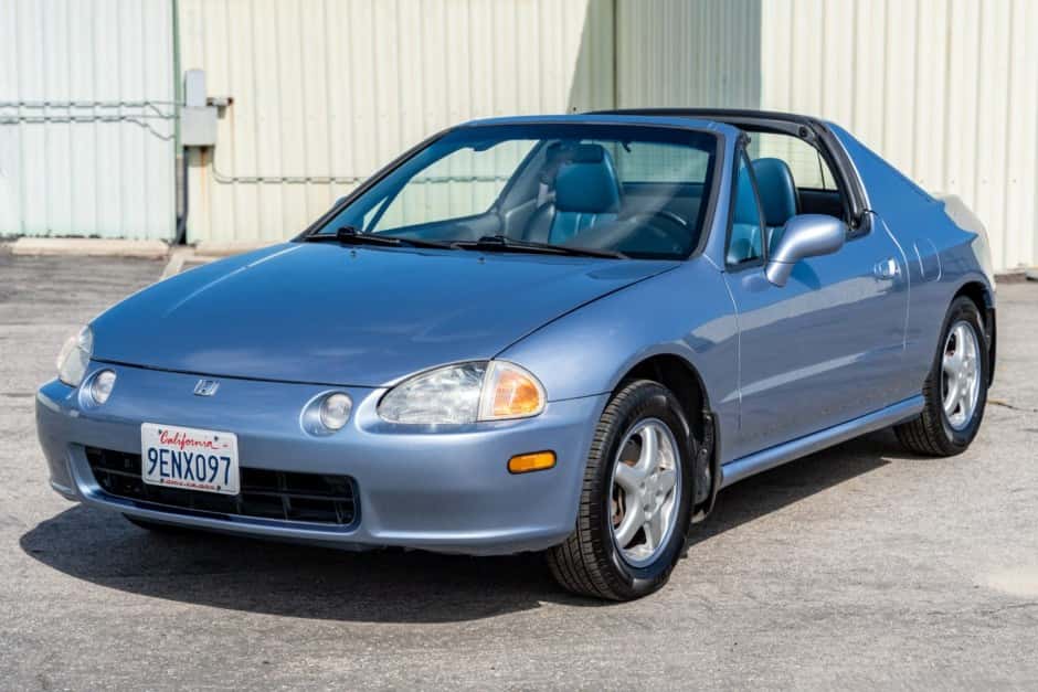 1995 Honda Civic Del Sol sold for $9,000