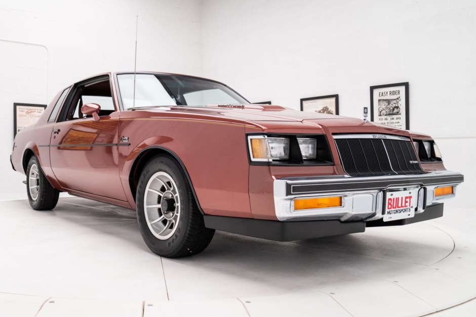 1986 Buick Regal sold for $33,000