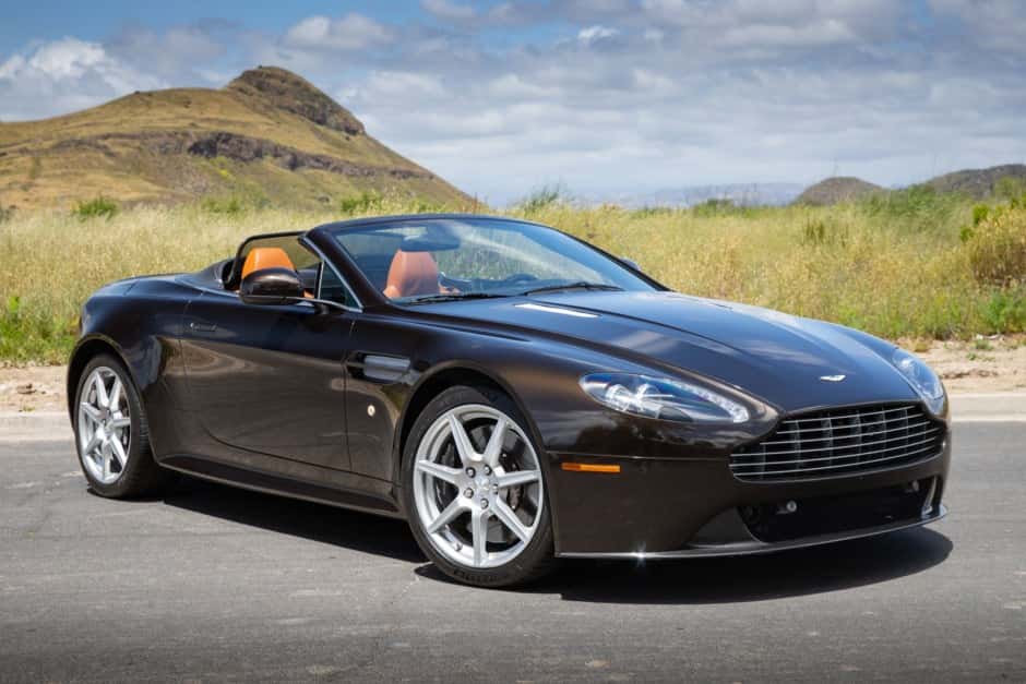 2011 Aston Martin V8 Vantage (2006+) sold for $55,599