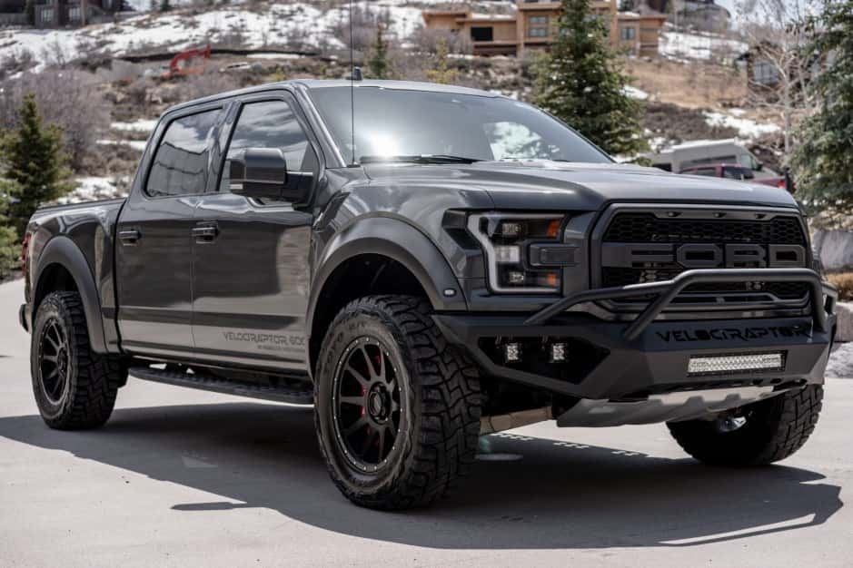 2020 Ford F-150 Raptor sold for $75,500