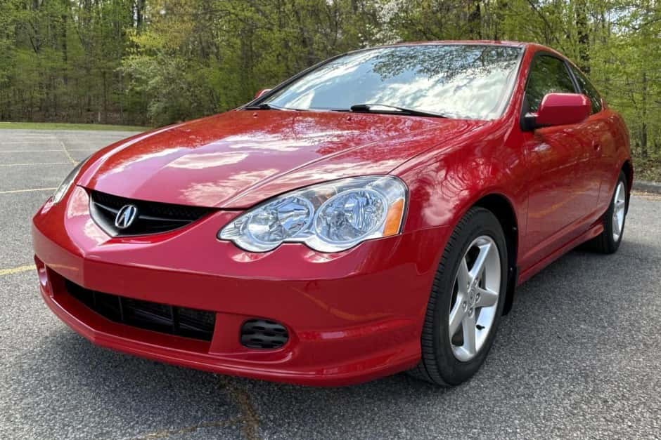 2004 Acura RSX sold for $10,800