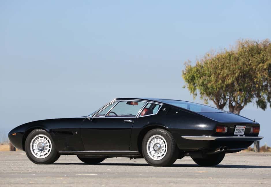 1970 Maserati Ghibli sold for $130,000
