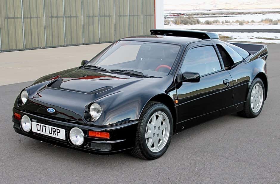 1986 Ford RS200 sold for $280,000