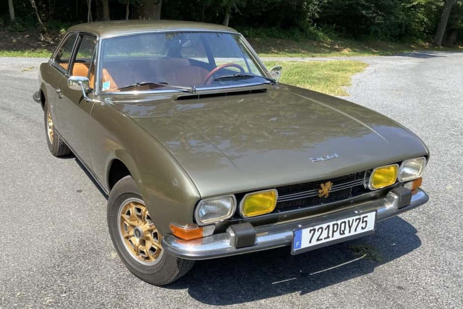 1973 Peugeot 504 sold for $26,000