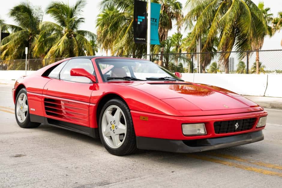1990 Ferrari 348 sold for $65,000