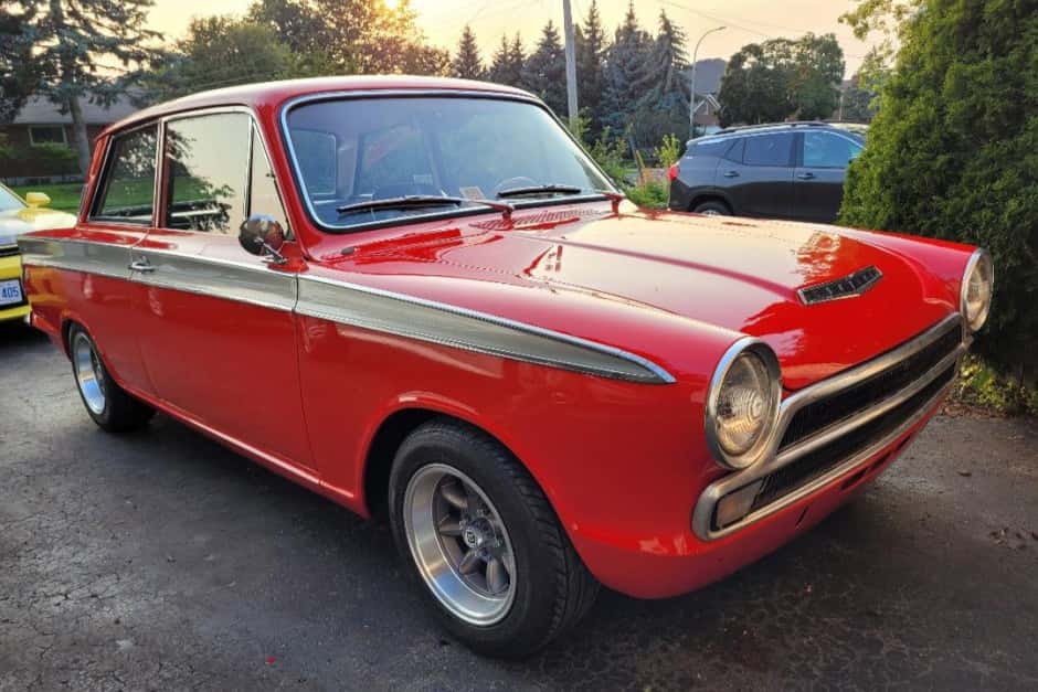 1966 Ford Cortina sold for $16,000