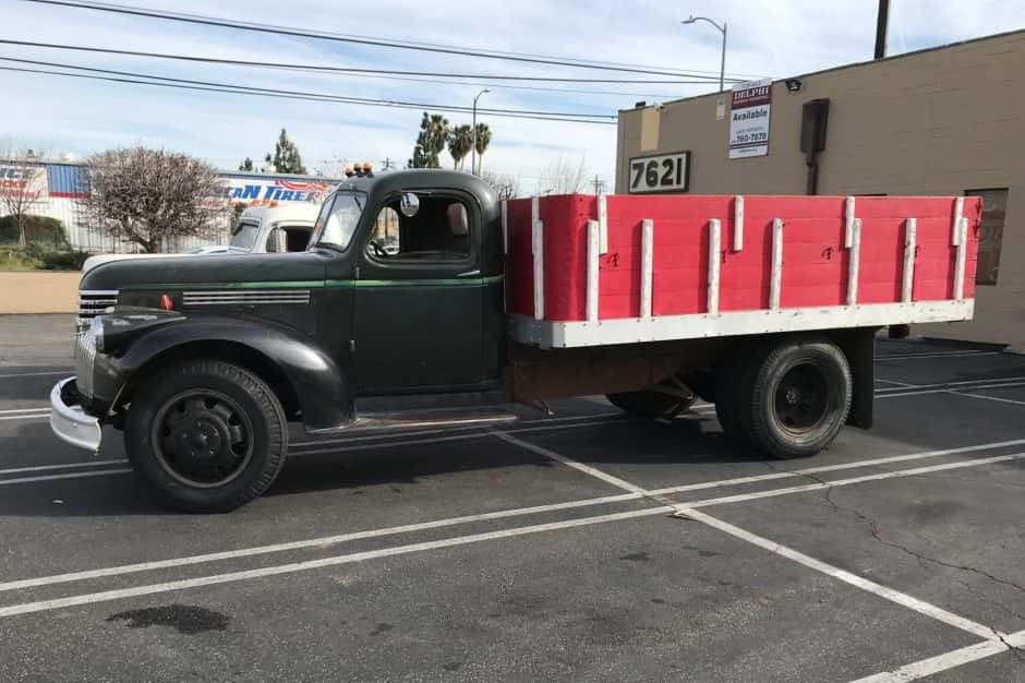 1946 Chevrolet AK Series Pickup (1941-1947) sold for $4,300