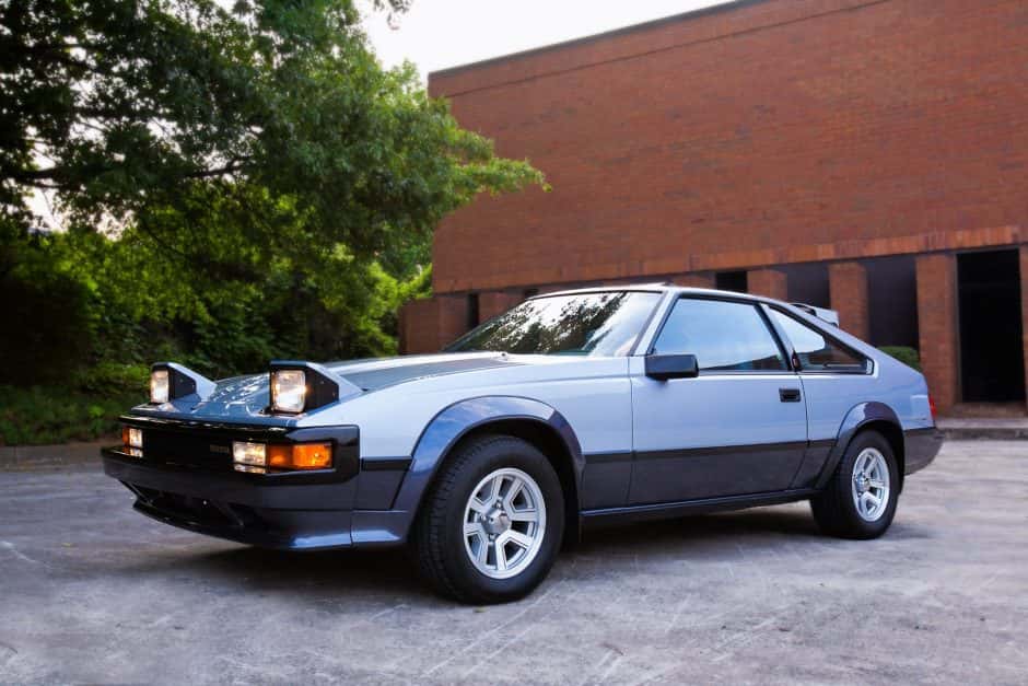 1984 Toyota Celica Supra A60 (1982-1986) sold for $40,000