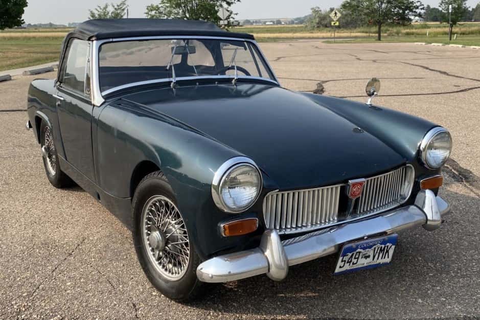 1966 MG Midget sold for $5,100