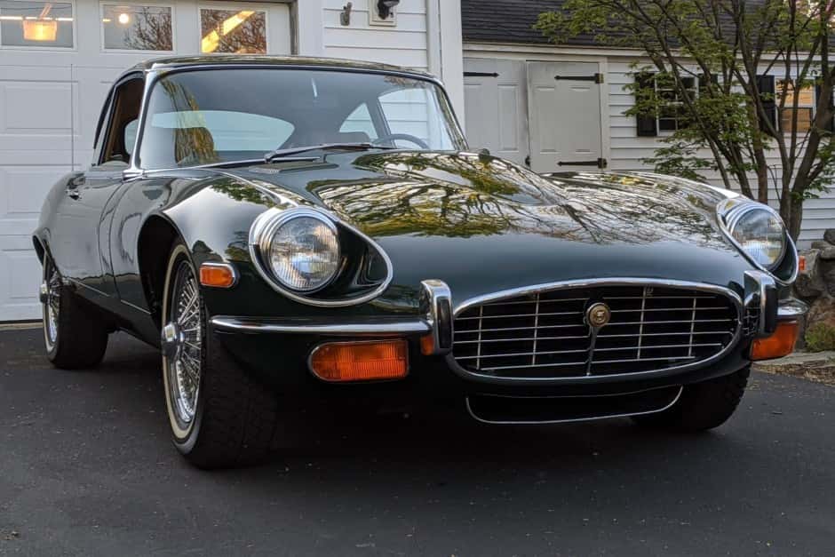 1971 Jaguar XKE Series III sold for $69,500