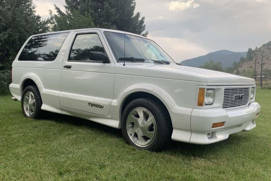 1993 GMC Typhoon sold for $22,250