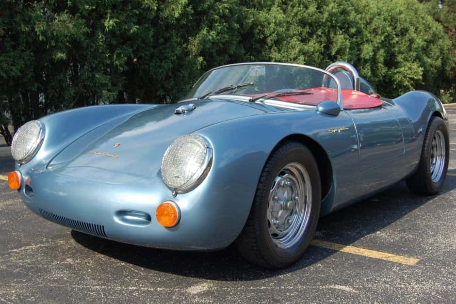 0 Porsche 550 Spyder Replica sold for $40,000