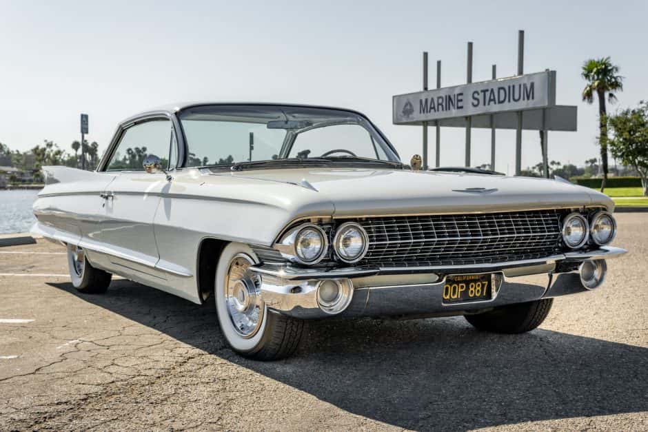 1961 Cadillac DeVille sold for $28,000