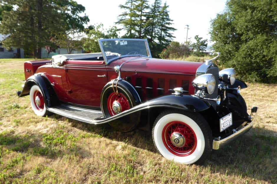1932 Cadillac V8 sold for $61,500