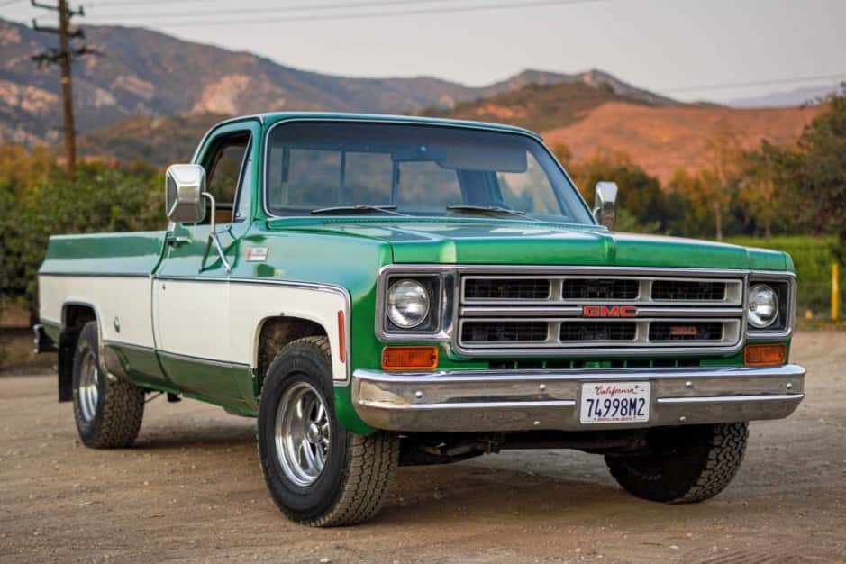 1974 GMC C/K 1973-1991 sold for $7,500