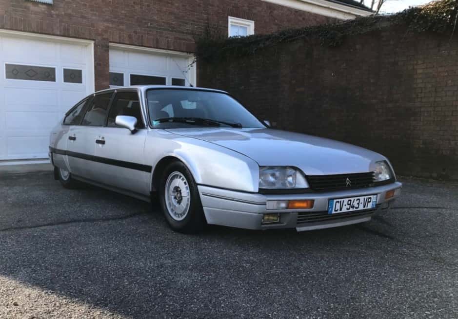 1987 Citroen CX sold for $7,900