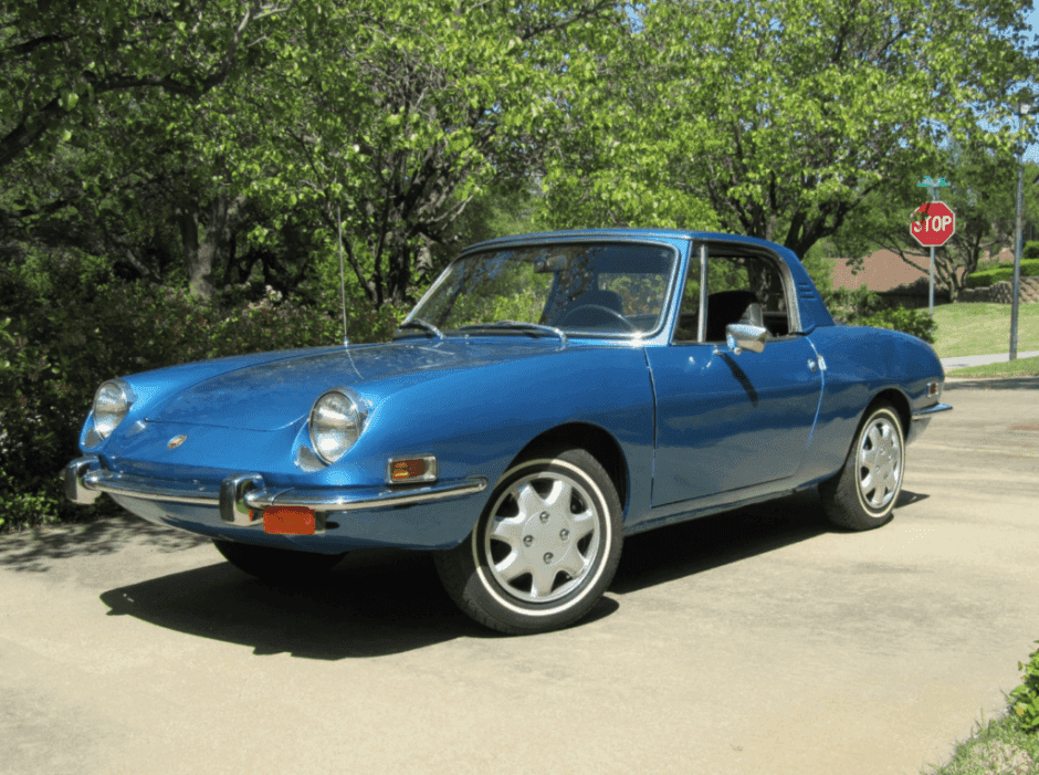 1972 Fiat 850 sold for $4,000