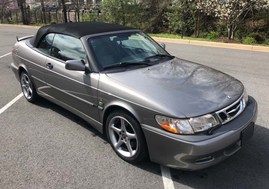 2001 Saab 9-3 Viggen sold for $6,200